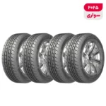 لاستیک خودرو بارز مدل P660
