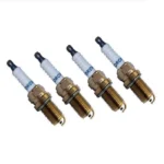 شمع خودرو تک پلاتین پایه کوتاه تورچ مدل K6RTC بسته 4 عددی مناسب پژو 206
