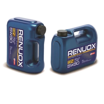روغن موتور رینوکس 5w30 RENUOX پنج لیتری SN