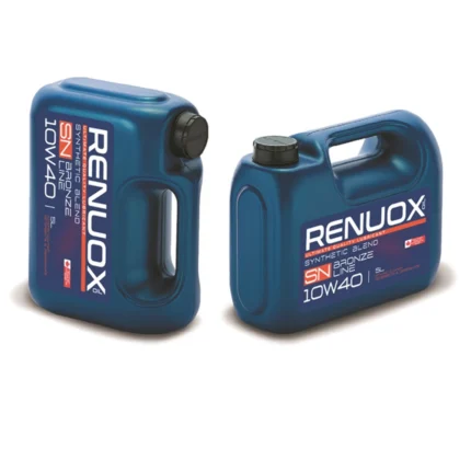 روغن موتور رینوکس 10w40 RENUOX پنج لیتری SN – Bronze