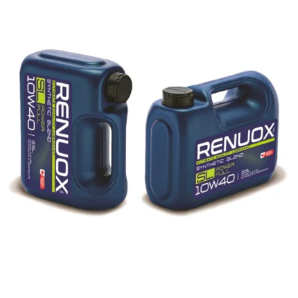 روغن موتور رینوکس 10w40 RENUOX سه و نیم لیتری SL